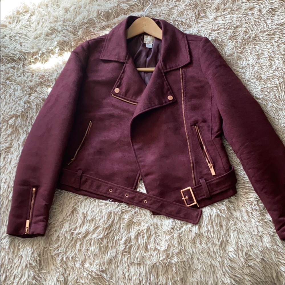 LC Lauren Conrad Runway Collection Jacket